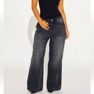 3/50$Baggy jeans / Wide leg jeans